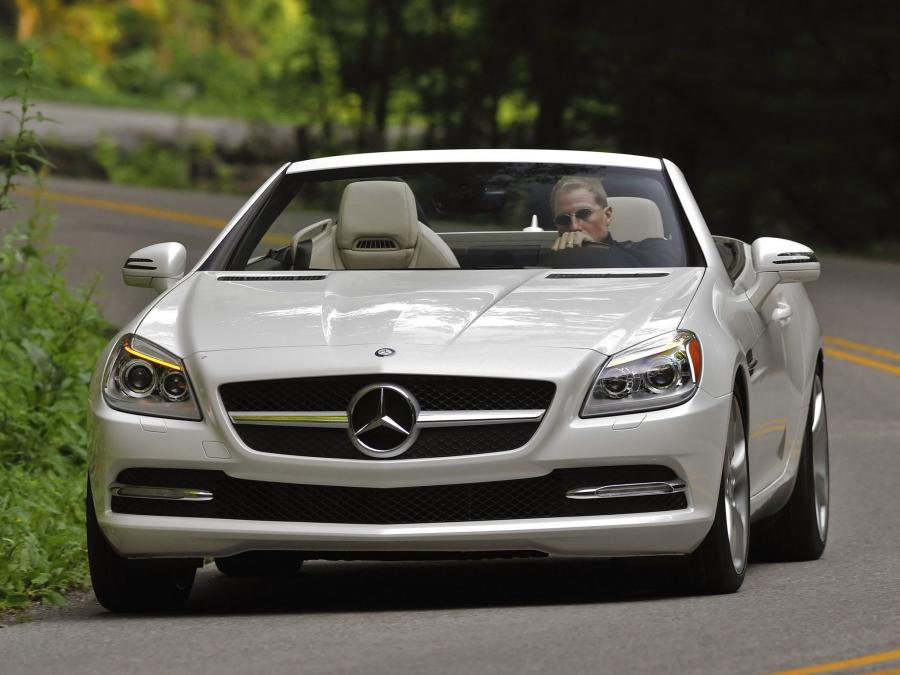  Mercedes-Benz SLK350 2011 года  (US) (фото 14 из 47)